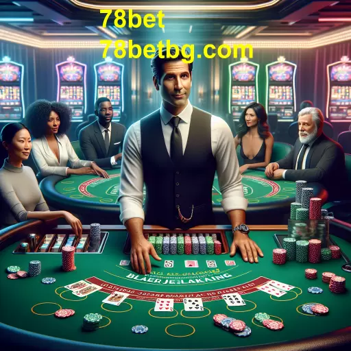 Experiência Emocionante com Dealer Ao Vivo no 78bet