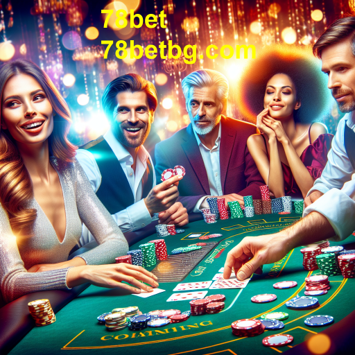 Mesas de Jogo: A Experiência Inigualável do Cassino no 78bet